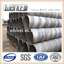 high quality spiral steel pipe price per kg